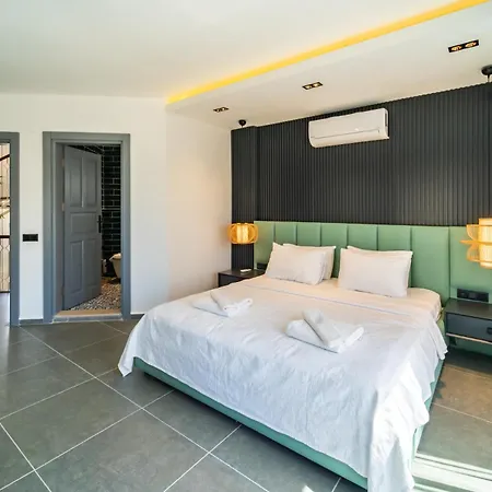 Spacious Centrally Located 4-bedroom With Sea Views And Pool Heating ヴィラ